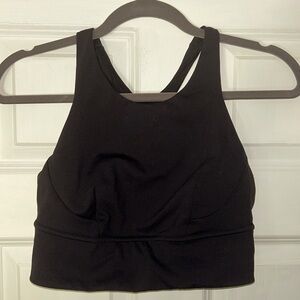 Lululemon Wunder Train Long-Line Bra *Medium Support, C/D Cups Black